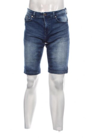 Pantaloni scurți de bărbați Smog, Mărime M, Culoare Albastru, Preț 78,13 Lei