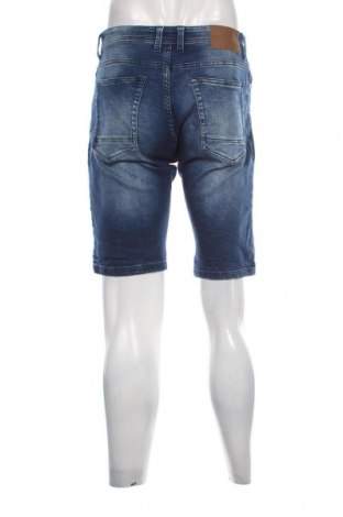 Ανδρικό κοντό παντελόνι Smog, Μέγεθος M, Χρώμα Μπλέ, Τιμή 15,46 €