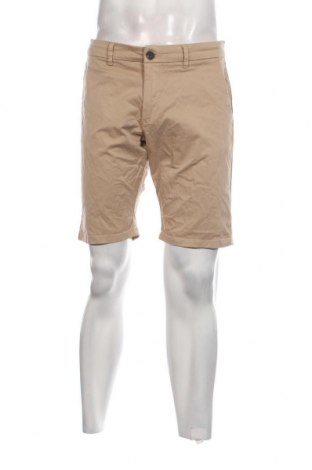 Ανδρικό κοντό παντελόνι Smog, Μέγεθος M, Χρώμα  Μπέζ, Τιμή 15,46 €