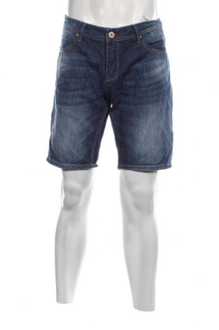 Ανδρικό κοντό παντελόνι Sonny Bono, Μέγεθος L, Χρώμα Μπλέ, Τιμή 14,69 €