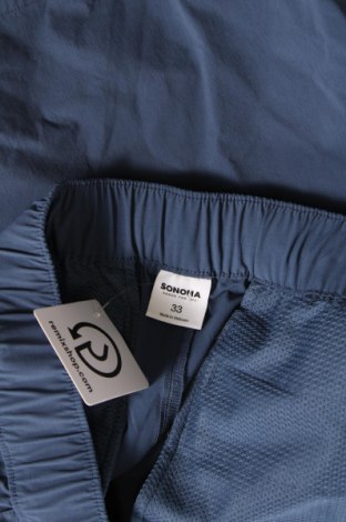 Мъжки къс панталон Sonoma, Размер M, Цвят Син, Цена 19,00 лв.