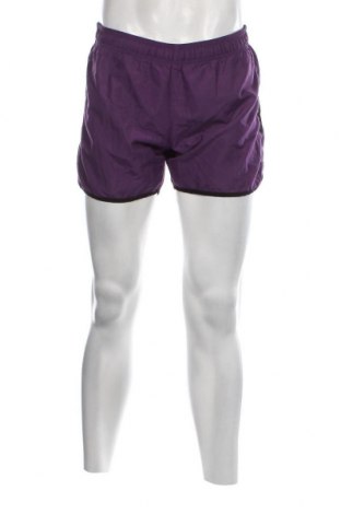 Ανδρικό κοντό παντελόνι Sports, Μέγεθος M, Χρώμα Βιολετί, Τιμή 4,70 €