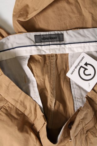 Ανδρικό κοντό παντελόνι Strellson, Μέγεθος M, Χρώμα  Μπέζ, Τιμή 13,19 €