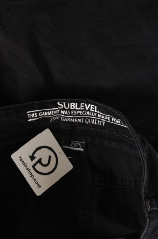 Pantaloni scurți de bărbați Sublevel, Mărime S, Culoare Negru, Preț 82,24 Lei