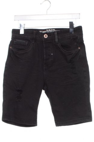 Pantaloni scurți de bărbați Sublevel, Mărime S, Culoare Negru, Preț 45,23 Lei