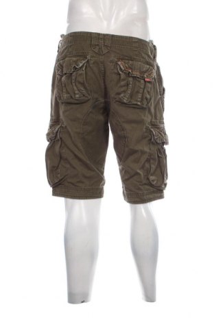 Pantaloni scurți de bărbați Superdry, Mărime L, Culoare Verde, Preț 86,56 Lei