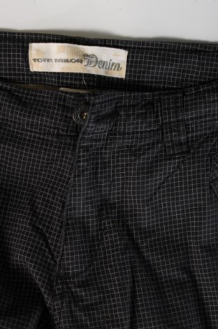 Pantaloni scurți de bărbați Tom Tailor, Mărime M, Culoare Negru, Preț 88,82 Lei