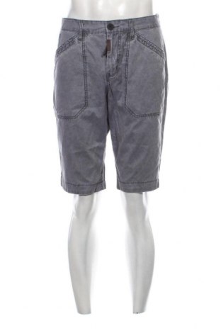 Ανδρικό κοντό παντελόνι Tom Tailor, Μέγεθος L, Χρώμα Γκρί, Τιμή 16,70 €