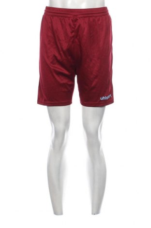 Мъжки къс панталон Uhlsport, Размер S, Цвят Червен, Цена 11,25 лв.