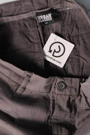 Ανδρικό κοντό παντελόνι Urban Classics, Μέγεθος S, Χρώμα Γκρί, Τιμή 16,70 €
