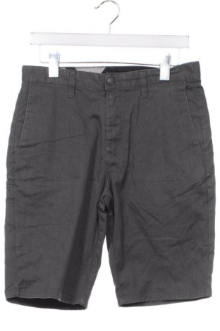Ανδρικό κοντό παντελόνι Volcom, Μέγεθος S, Χρώμα Γκρί, Τιμή 25,36 €