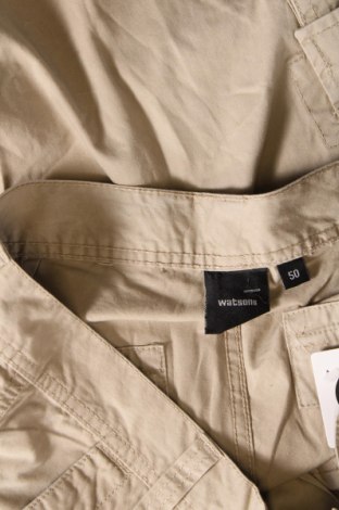 Herren Shorts Watson's, Größe L, Farbe Beige, Preis 18,79 €