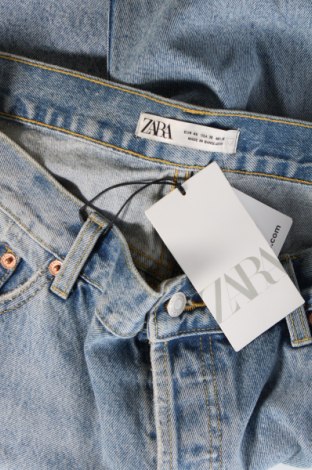 Ανδρικό κοντό παντελόνι Zara, Μέγεθος L, Χρώμα Μπλέ, Τιμή 23,53 €