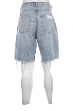 Pantaloni scurți de bărbați Zara, Mărime L, Culoare Albastru, Preț 117,35 Lei