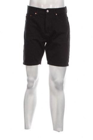 Pantaloni scurți de bărbați Zara, Mărime M, Culoare Negru, Preț 101,79 Lei