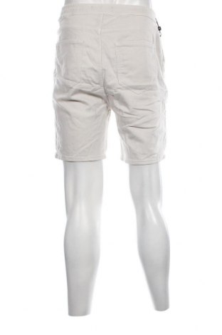 Pantaloni scurți de bărbați Zara, Mărime M, Culoare Ecru, Preț 65,79 Lei