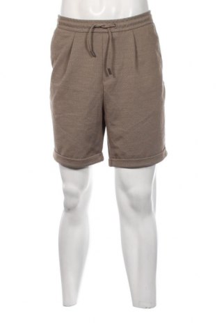 Мъжки къс панталон Zara, Размер XL, Цвят Кафяв, Цена 46,00 лв.