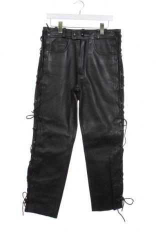 Pánské kožené kalhoty , Velikost M, Barva Černá, Cena  1 706,00 Kč