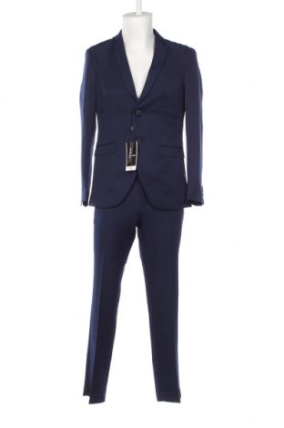 Ανδρικό κοστούμι Jack & Jones, Μέγεθος M, Χρώμα Μπλέ, Τιμή 136,60 €