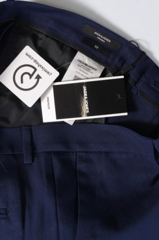 Ανδρικό κοστούμι Jack & Jones, Μέγεθος L, Χρώμα Μπλέ, Τιμή 122,94 €