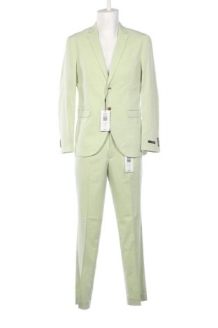 Ανδρικό κοστούμι Jack & Jones, Μέγεθος L, Χρώμα Πράσινο, Τιμή 136,60 €