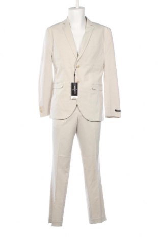 Ανδρικό κοστούμι Jack & Jones, Μέγεθος XL, Χρώμα Εκρού, Τιμή 122,94 €