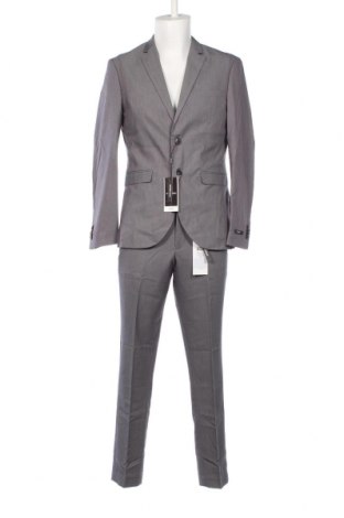 Ανδρικό κοστούμι Jack & Jones, Μέγεθος L, Χρώμα Γκρί, Τιμή 136,60 €
