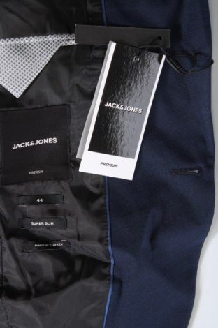 Férfi öltöny Jack & Jones PREMIUM, Méret M, Szín Kék, Ár 33 605 Ft