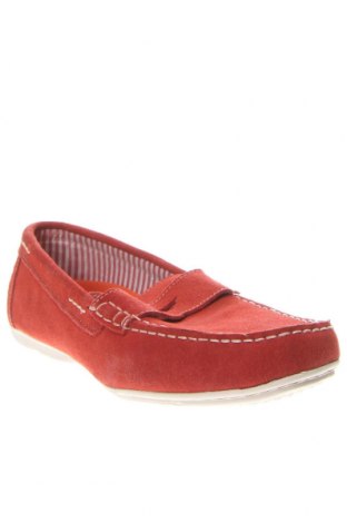 Мъжки обувки AM SHOE, Размер 44, Цвят Червен, Цена 62,02 лв.
