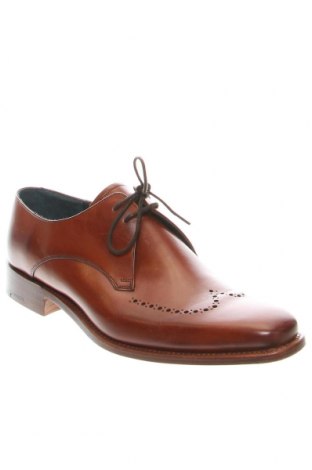 Мъжки обувки Barker, Размер 44, Цвят Кафяв, Цена 182,65 лв.