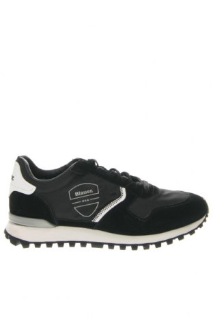 Ανδρικά παπούτσια Blauer, Μέγεθος 43, Χρώμα Μαύρο, Τιμή 84,28 €