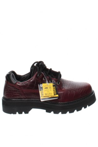 Ανδρικά παπούτσια Cat, Μέγεθος 41, Χρώμα Κόκκινο, Τιμή 21,65 €