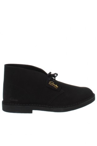 Мъжки обувки Clarks, Размер 49, Цвят Черен, Цена 185,30 лв.