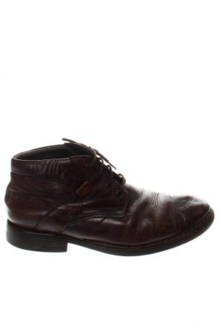 Мъжки обувки Fluchos, Размер 45, Цвят Кафяв, Цена 31,62 лв.
