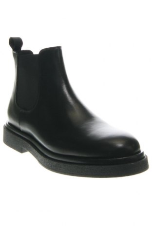Ανδρικά παπούτσια Frank Daniel, Μέγεθος 44, Χρώμα Μαύρο, Τιμή 71,88 €