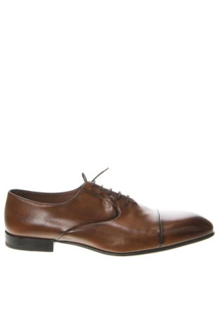 Ανδρικά παπούτσια Fratelli Rossetti, Μέγεθος 44, Χρώμα Καφέ, Τιμή 217,53 €