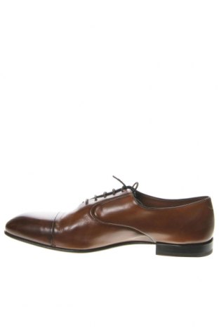 Ανδρικά παπούτσια Fratelli Rossetti, Μέγεθος 44, Χρώμα Καφέ, Τιμή 217,53 €