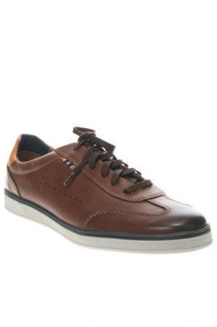 Мъжки обувки Fretz Men, Размер 45, Цвят Кафяв, Цена 152,60 лв.