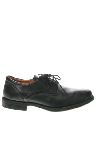 Ανδρικά παπούτσια Geox, Μέγεθος 43, Χρώμα Μαύρο, Τιμή 78,66 €
