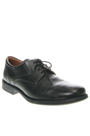 Мъжки обувки Geox, Размер 43, Цвят Черен, Цена 152,60 лв.