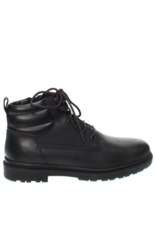 Ανδρικά παπούτσια Geox, Μέγεθος 43, Χρώμα Μαύρο, Τιμή 96,26 €
