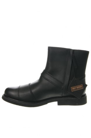 Herrenschuhe Harley-Davidson, Größe 44, Farbe Schwarz, Preis 80,41 €