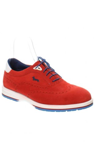 Мъжки обувки Harmont & Blaine, Размер 43, Цвят Червен, Цена 92,38 лв.