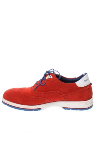 Мъжки обувки Harmont & Blaine, Размер 43, Цвят Червен, Цена 92,38 лв.