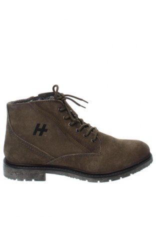 Мъжки обувки Hechter, Размер 44, Цвят Зелен, Цена 136,95 лв.