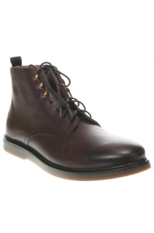 Ανδρικά παπούτσια Hudson London, Μέγεθος 43, Χρώμα Καφέ, Τιμή 109,90 €