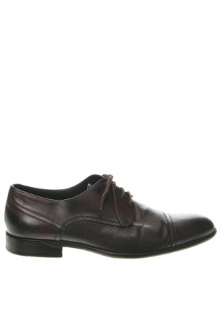 Мъжки обувки Hugo Boss, Размер 42, Цвят Кафяв, Цена 263,62 лв.