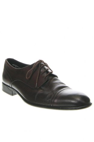 Ανδρικά παπούτσια Hugo Boss, Μέγεθος 42, Χρώμα Καφέ, Τιμή 115,89 €