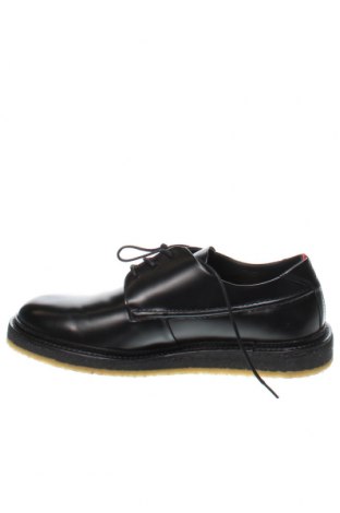 Ανδρικά παπούτσια Hugo Boss, Μέγεθος 40, Χρώμα Μαύρο, Τιμή 195,78 €