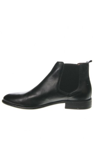 Мъжки обувки IKKS, Размер 44, Цвят Черен, Цена 213,20 лв.